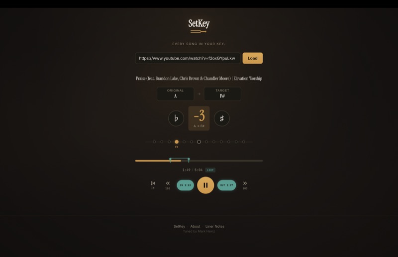 SetKey app